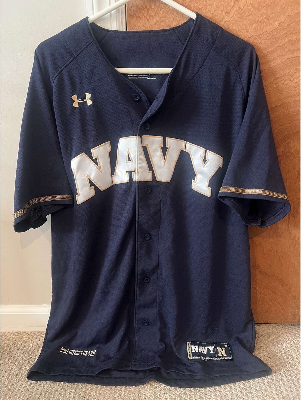 Under Armour Navy Jersey